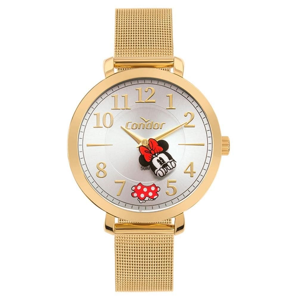 MP - Relo gio Condor Feminino Mimos E Sutilez