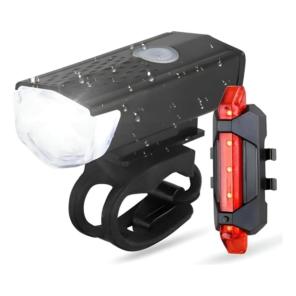 MP - Farol Bike Recarrega vel Led Ultra A Pr