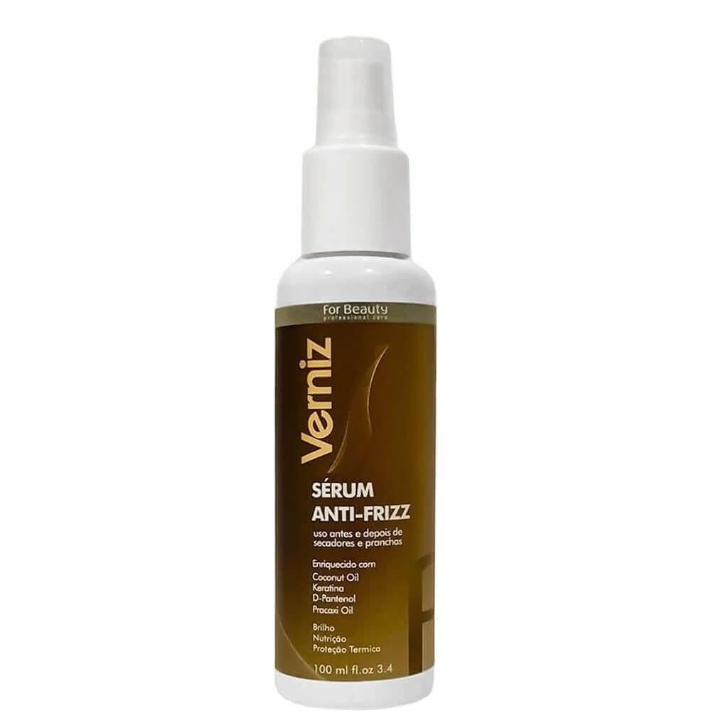 For Beauty Verniz - Sérum Antifrizz Extra Brilho 100ml