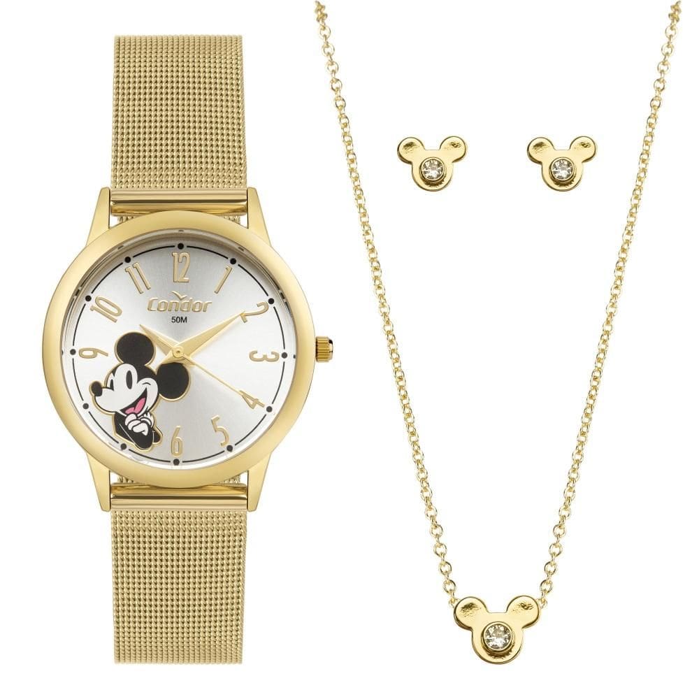 Kit Relógio Condor Feminino CO2035NGU/K4K