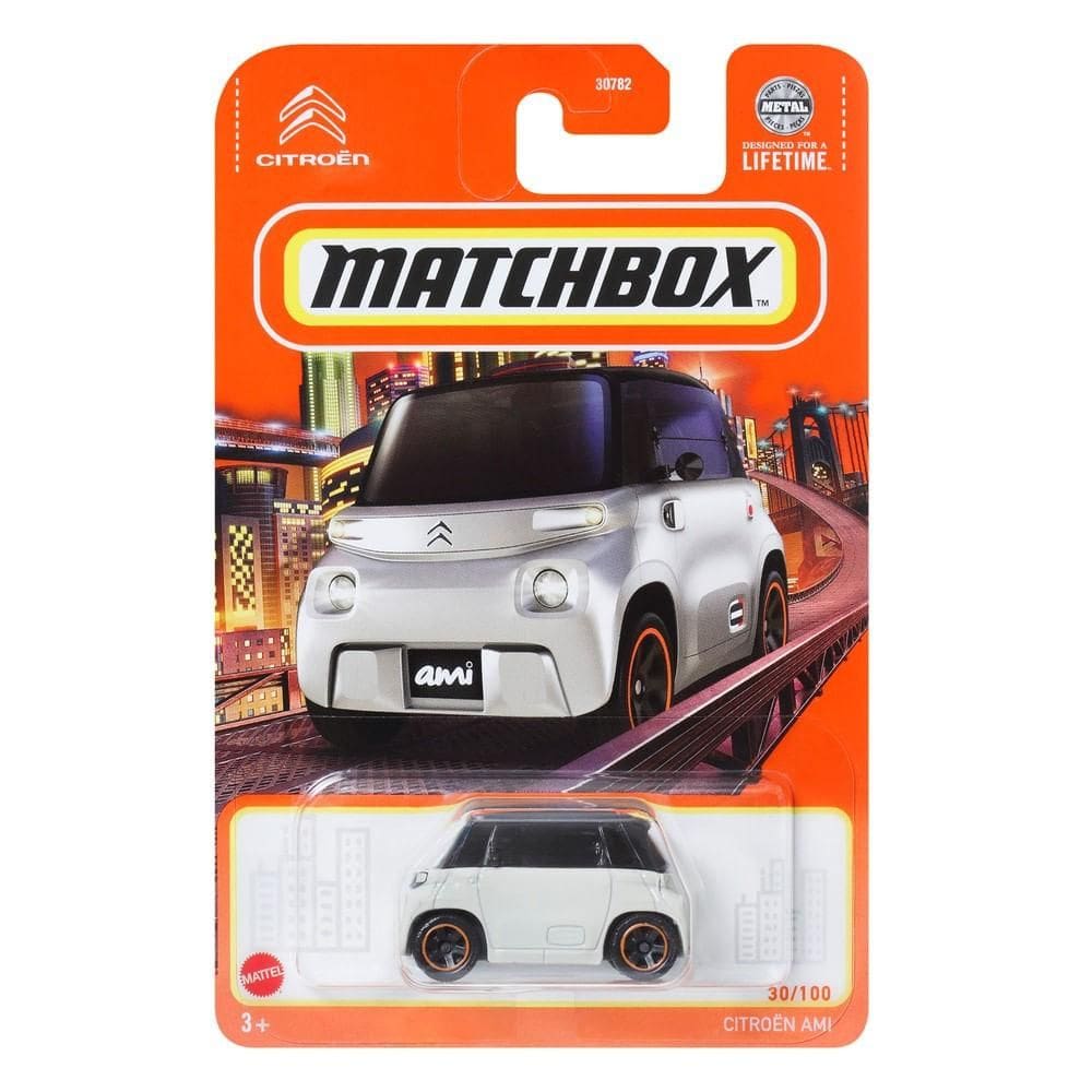 Matchbox Carros Citroen AMI - Mattel