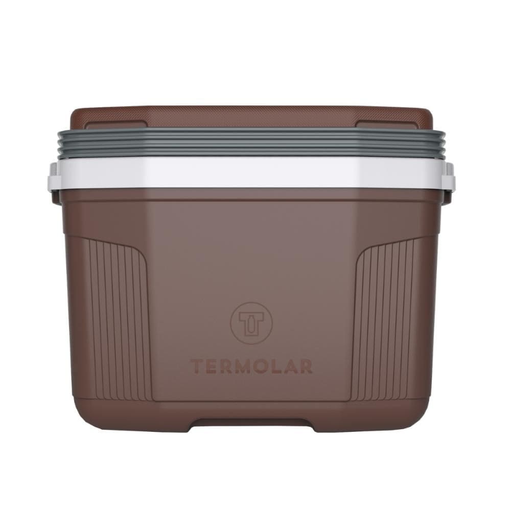 Caixa Térmica 20L SUV Termolar Marrom Café da Tarde