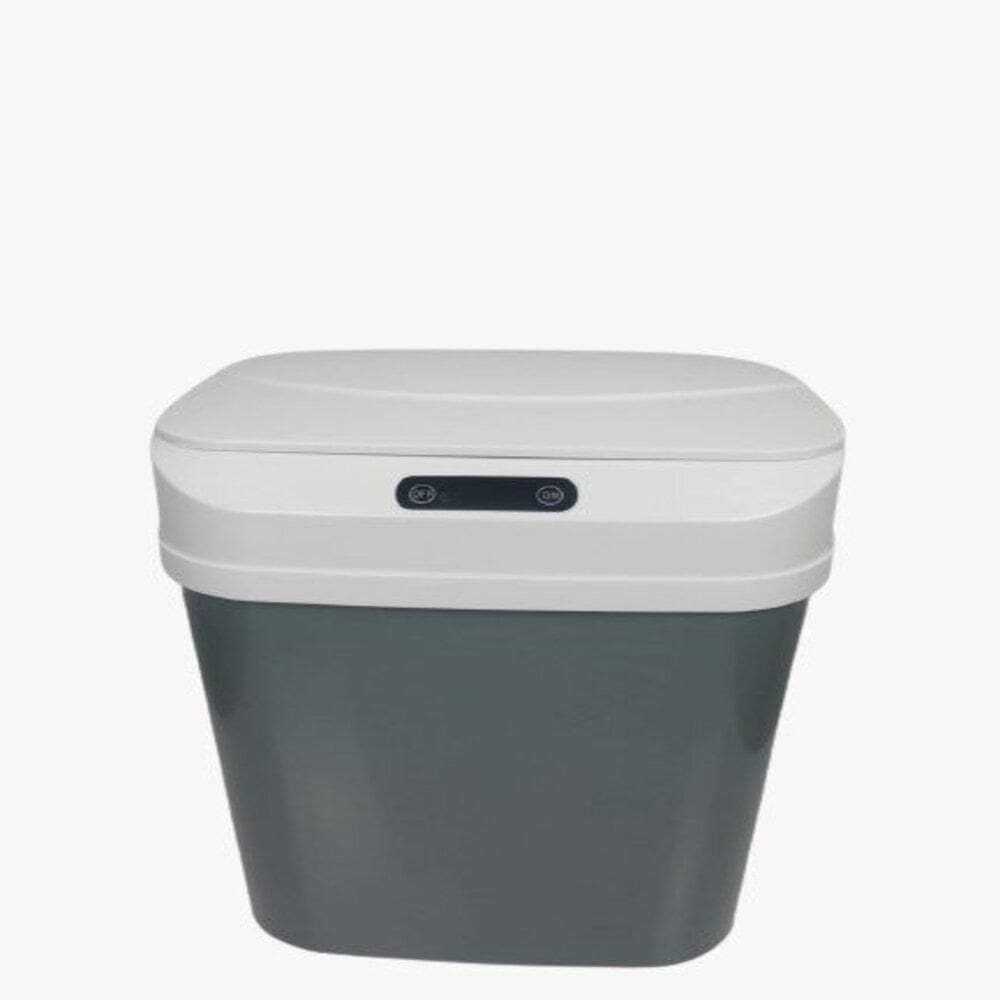 Lixeira Automática Inteligente 17,5l Sensor Touch Luxo Para Cozinha E Banheiro