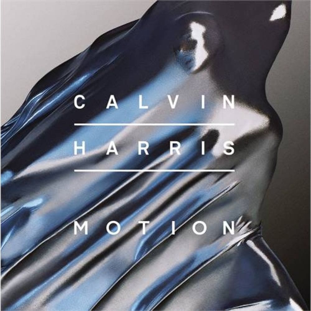 CD Calvin Harris - Motion
