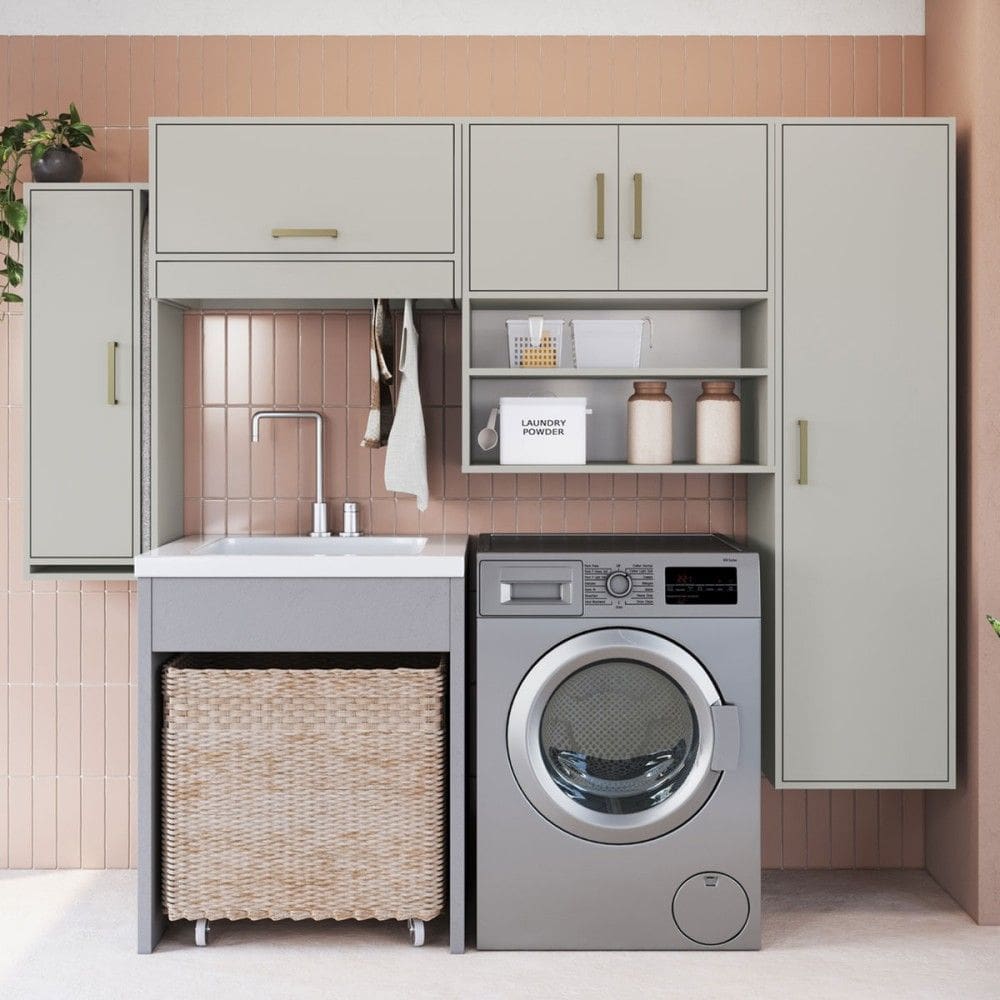 Lavanderia Completa Assis 5 Portas Arenas - Art In Móveis