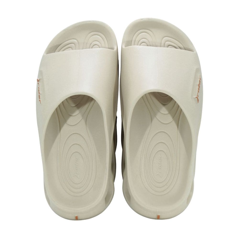 Chinelo Slide Rider Power Lite Bege