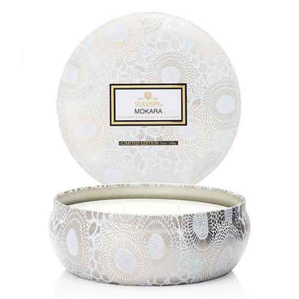 Vela Voluspa Mokara 340g 3 Pavios Cera de Coco