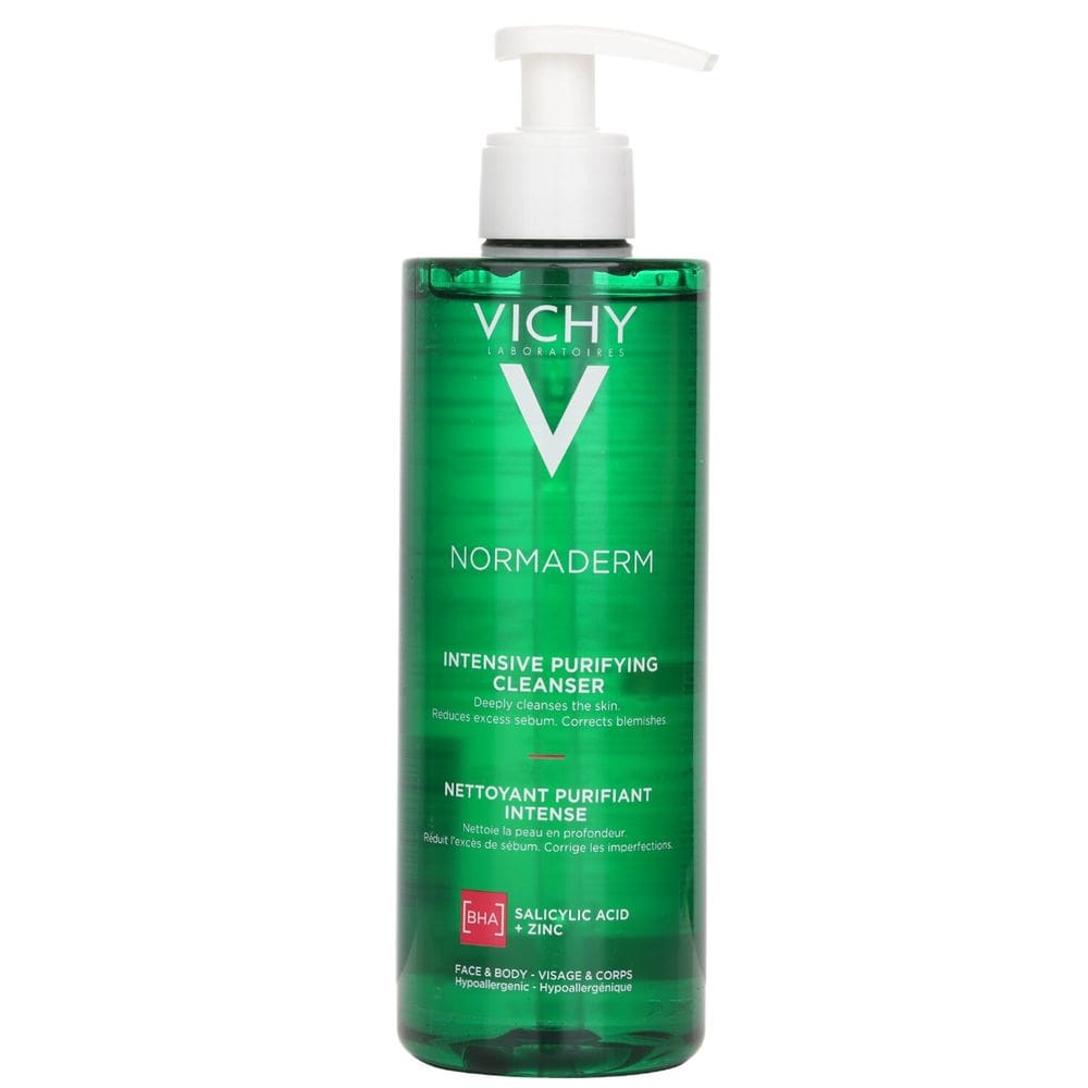 Gel de limpeza Vichy Normaderm Phytosolution 400mL para pele oleosa