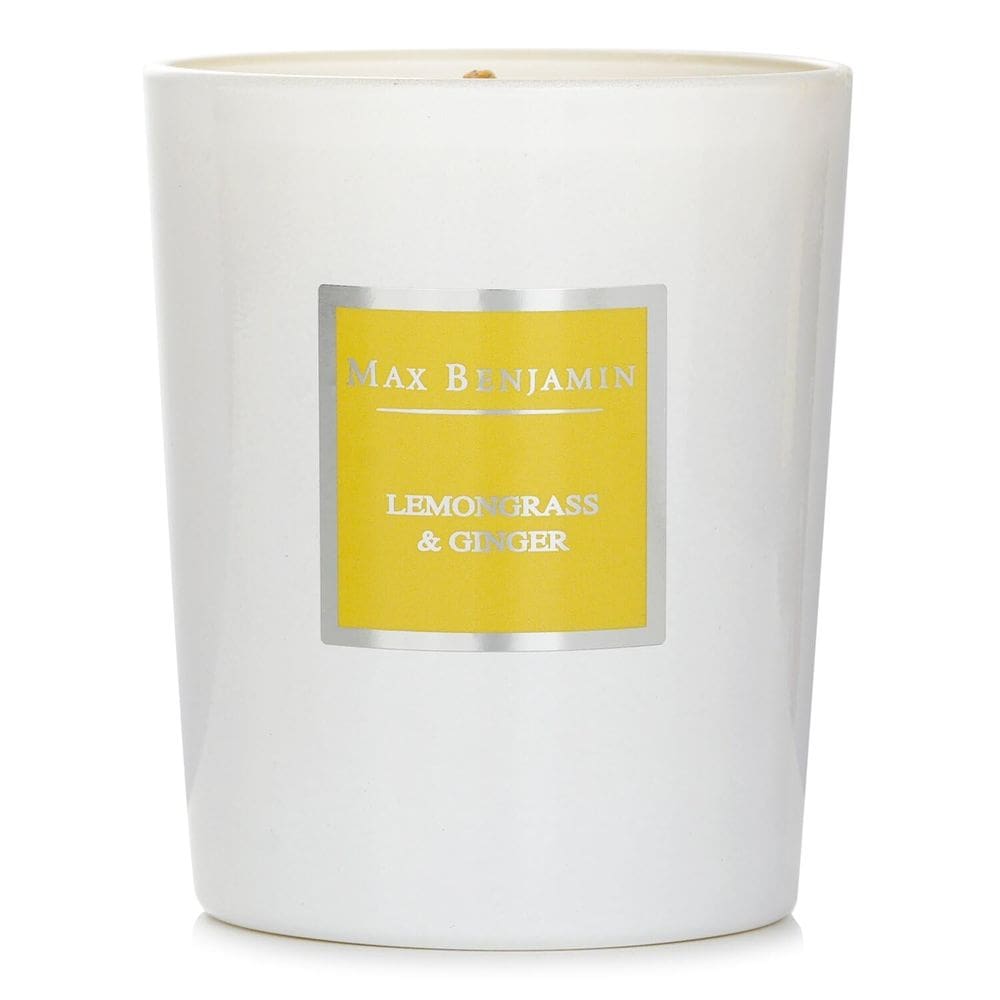 Vela perfumada Max Benjamin Lemongrass e Ginger White