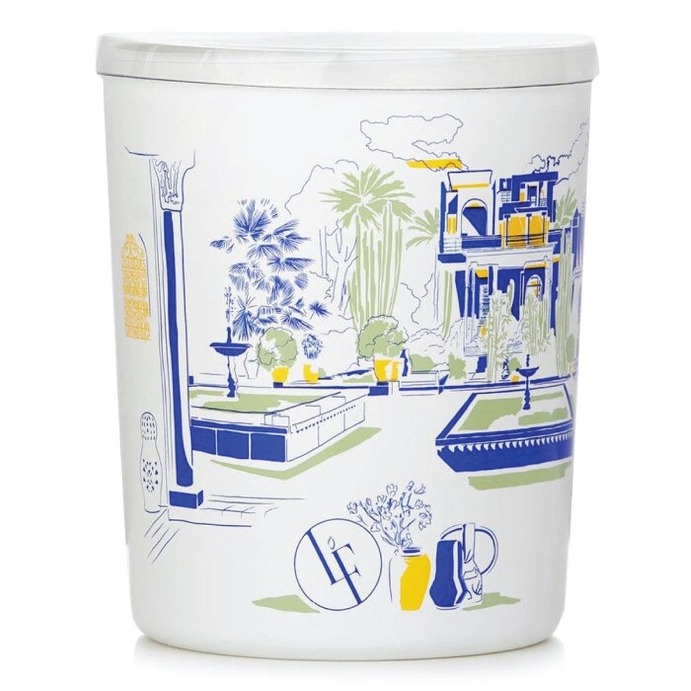 Jarra de vela perfumada Bougies La Francaise Blue Garden 180g