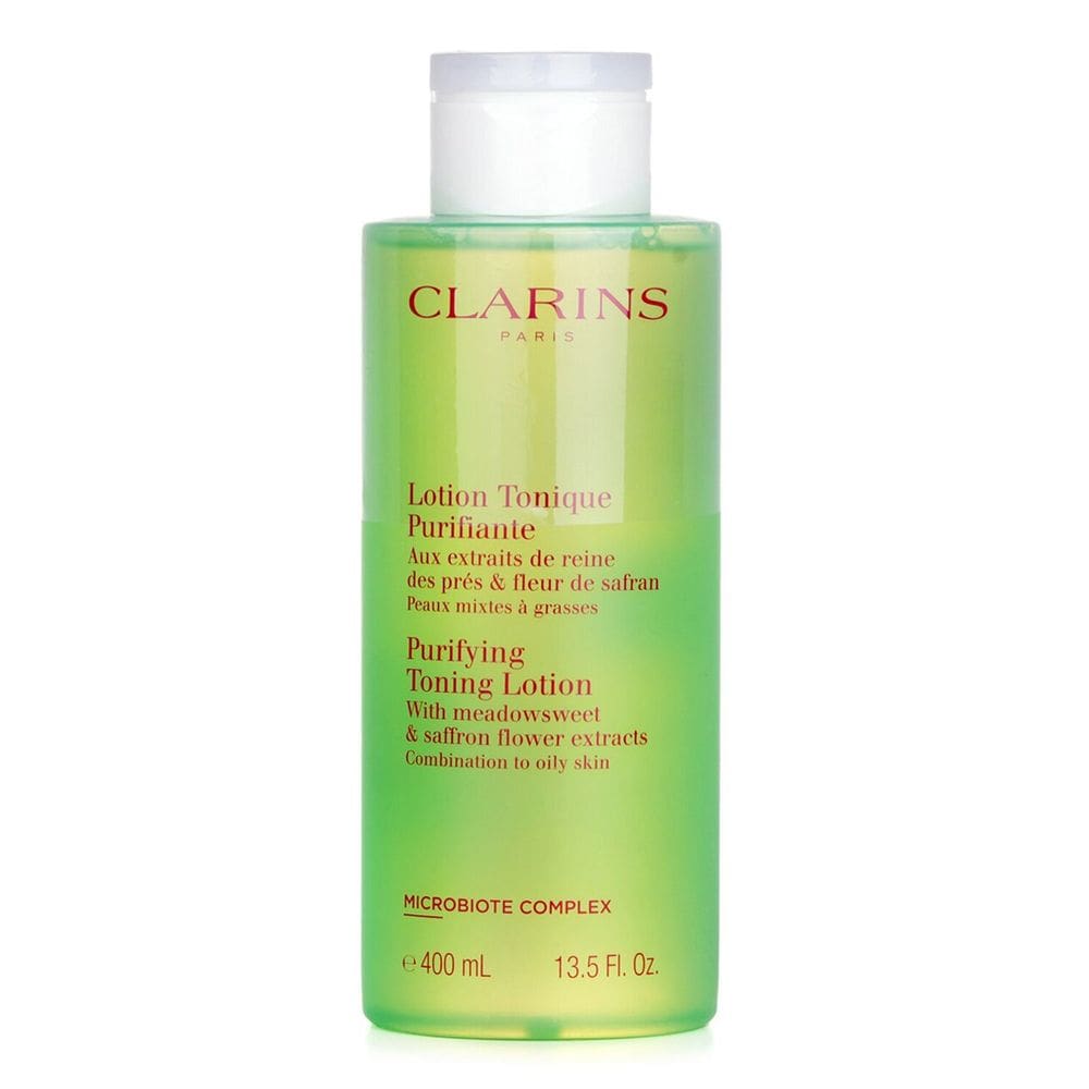 Loção Tonificante Clarins Purifying Meadowsweet Saffron 400mL