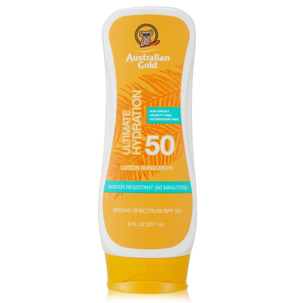 Loção Protetora Solar Australian Gold SPF 50 237mL Ultimate Hydration