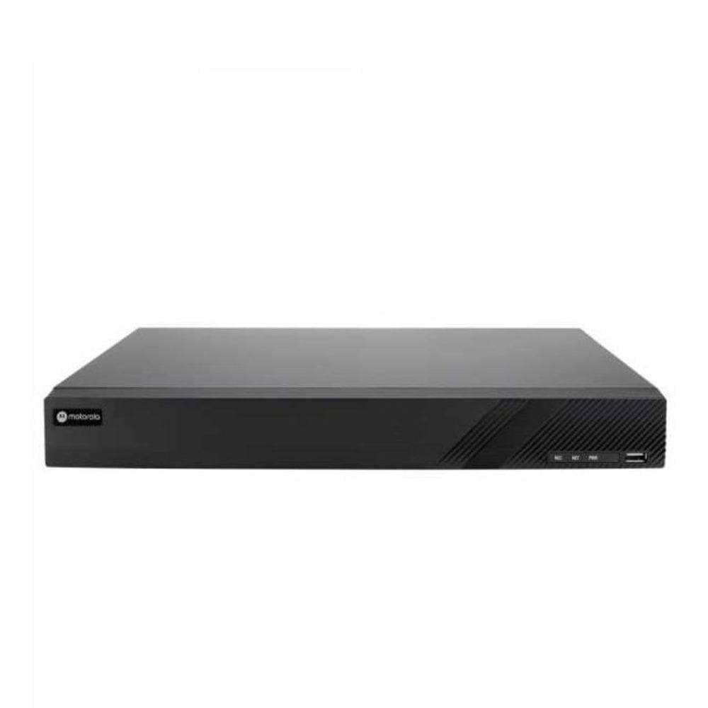 Nvr Motorola Inteligente 4k De 16 Canais - Mtr16ip