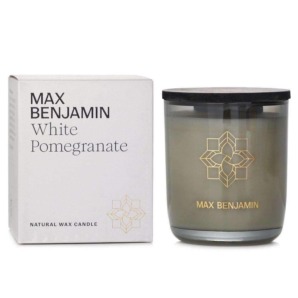 MP - Vela Max Benjamin Roma Branca 210g Cera