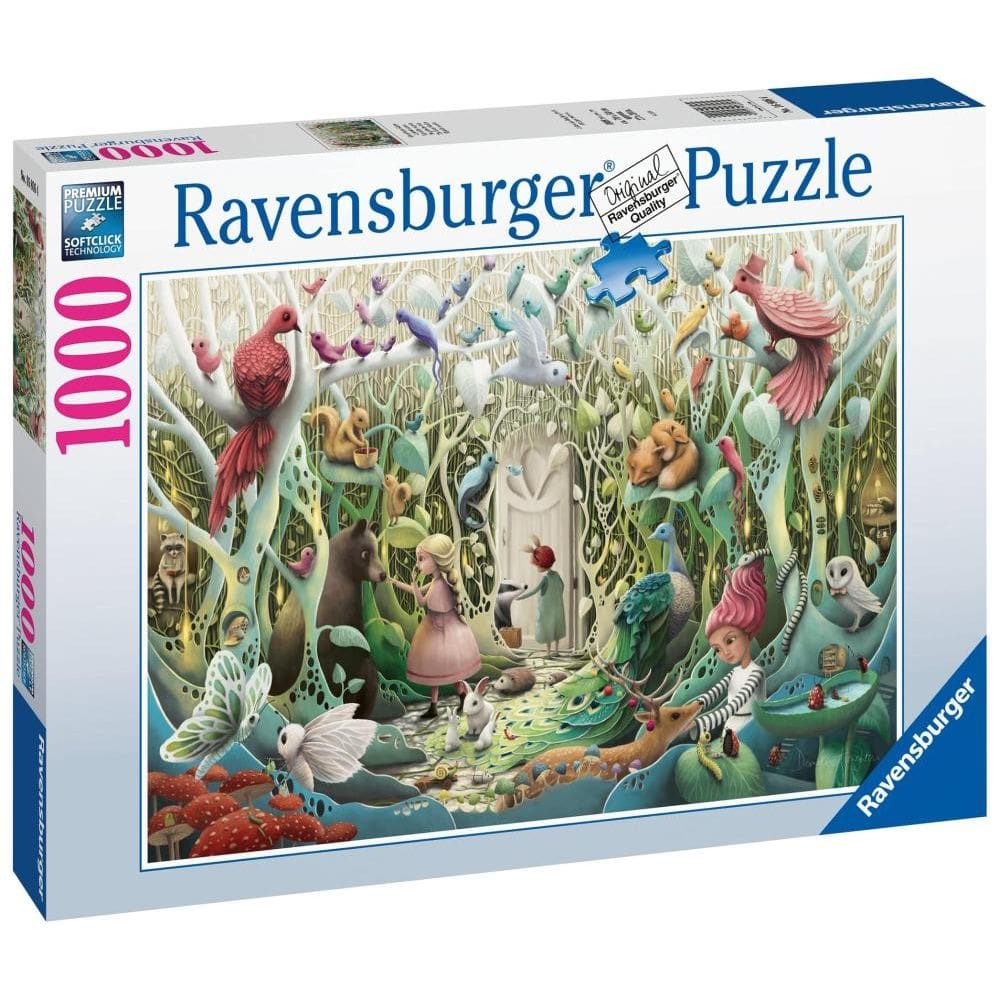 Puzzle 1000 Peças Jardim Secreto Ravensburger 12000542