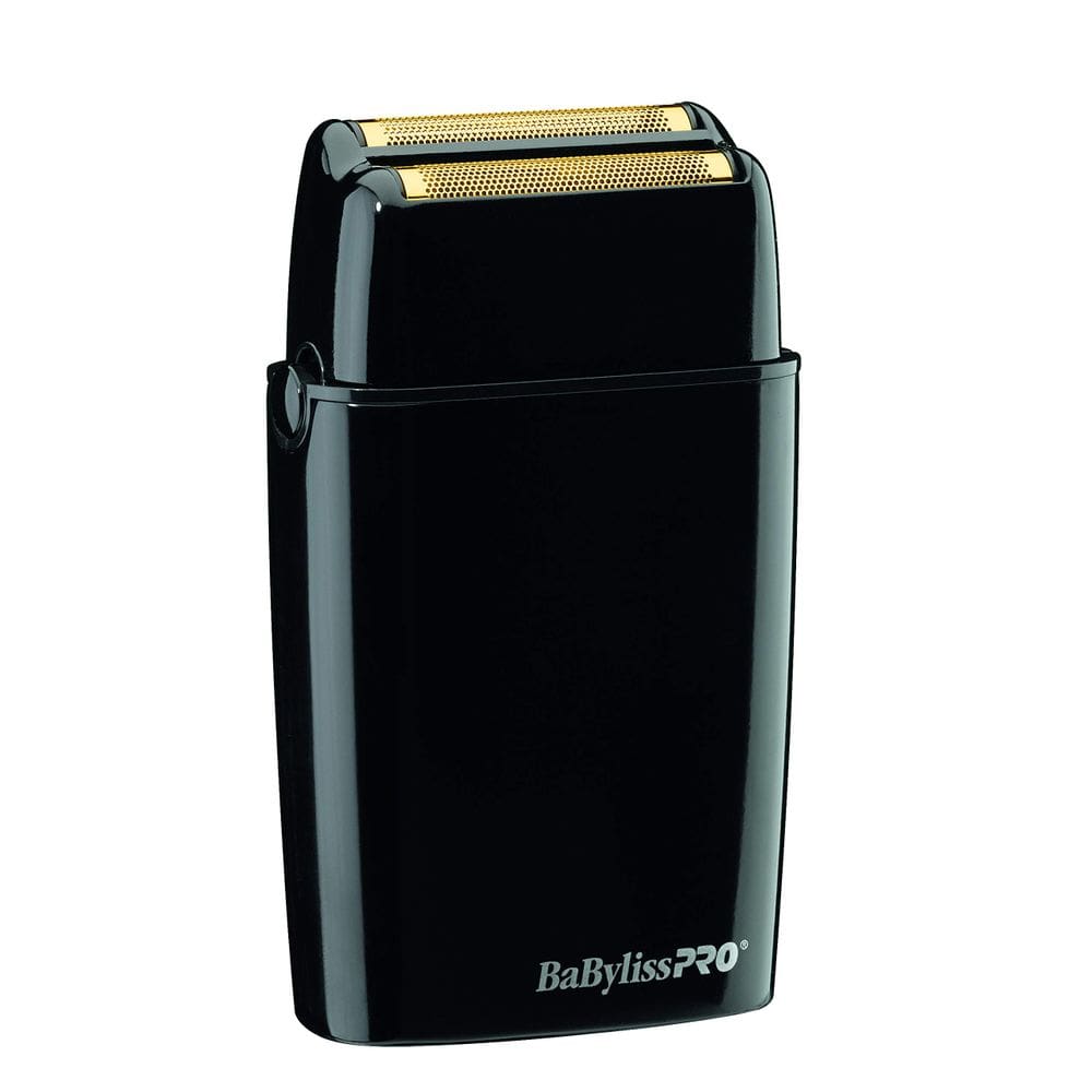 Barbeador elétrico BaBylissPro Barberology Double Foil FXFS2B