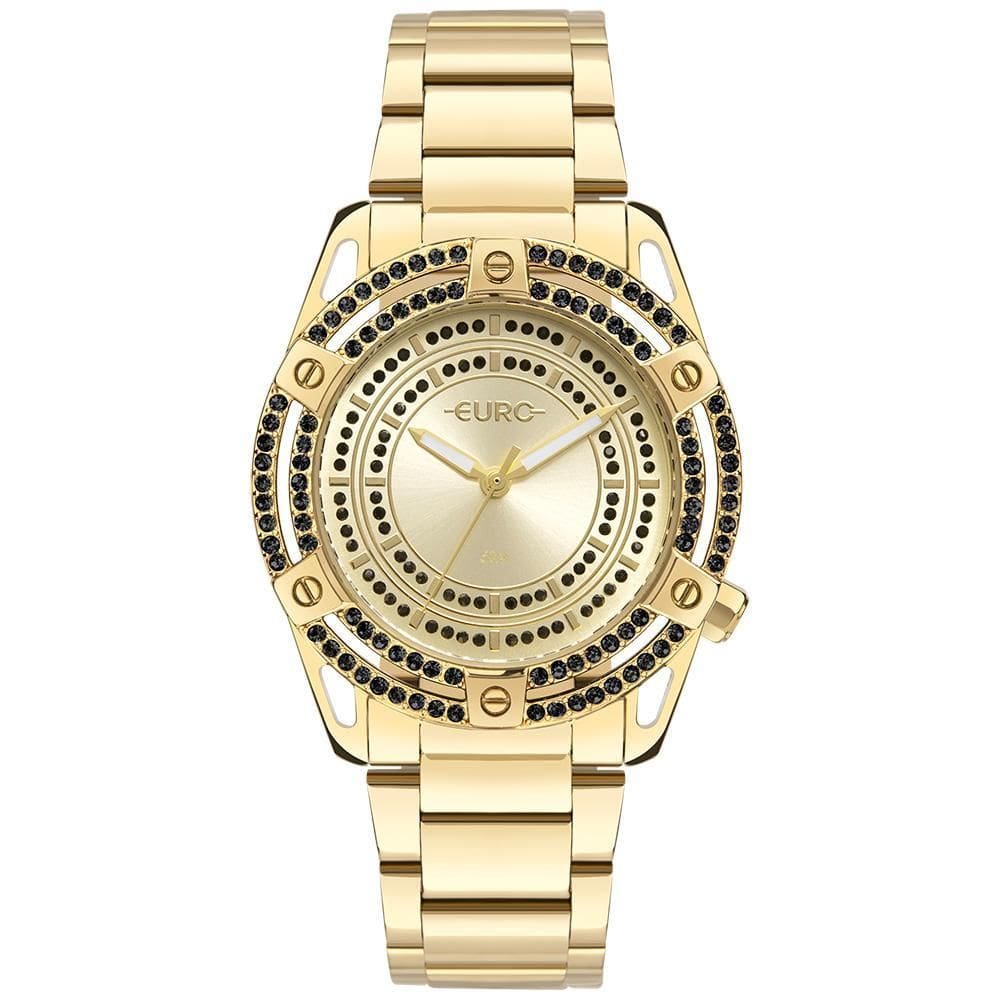 Relógio Euro Feminino Dourado - EU2035YUM/4P