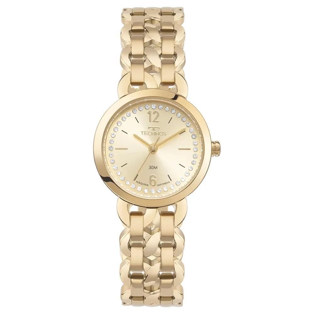 Relógio Technos Feminino Elos Dourado - 2035MZN/1D