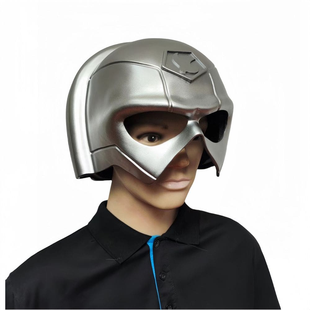 Máscara de capacete Peacekeeper DC Justice League Resin tamanho adulto