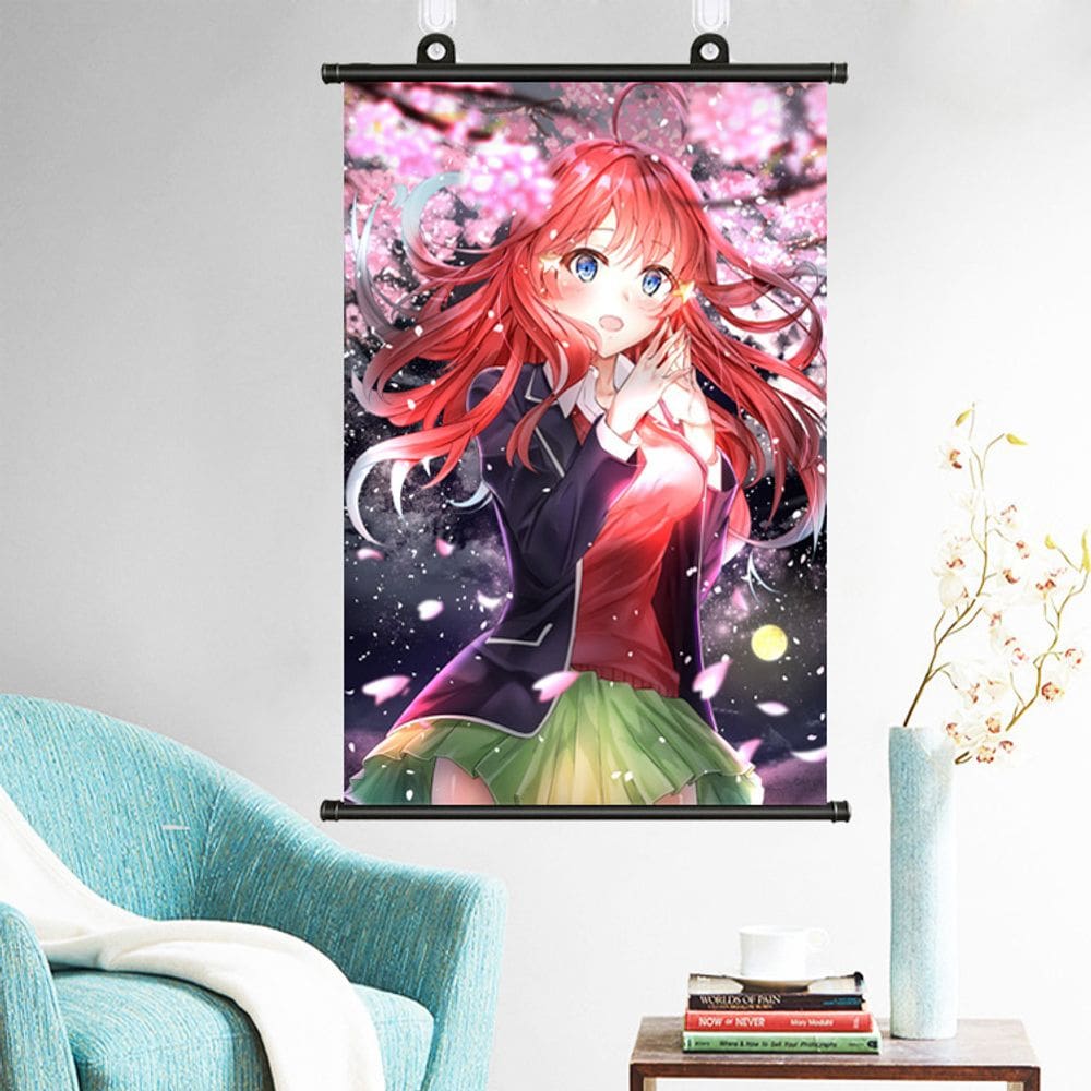 Arte de parede The Quintuplets Nakano Sisters por excelência