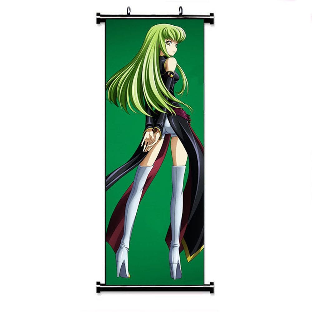 Pintura de parede Picture Code Geass CC Canvas 40x60cm