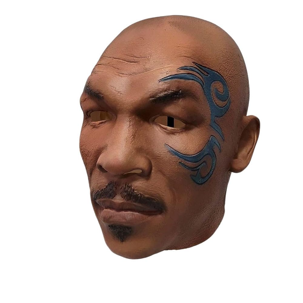 Máscara de Látex de Cabeça Completa Campeão de Boxe Celebridade eLymwoo
