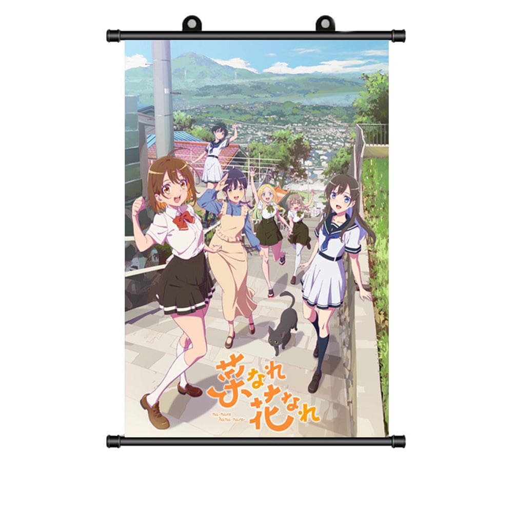 Pôster de pintura de parede Becoming a Flower Anime 40x60cm