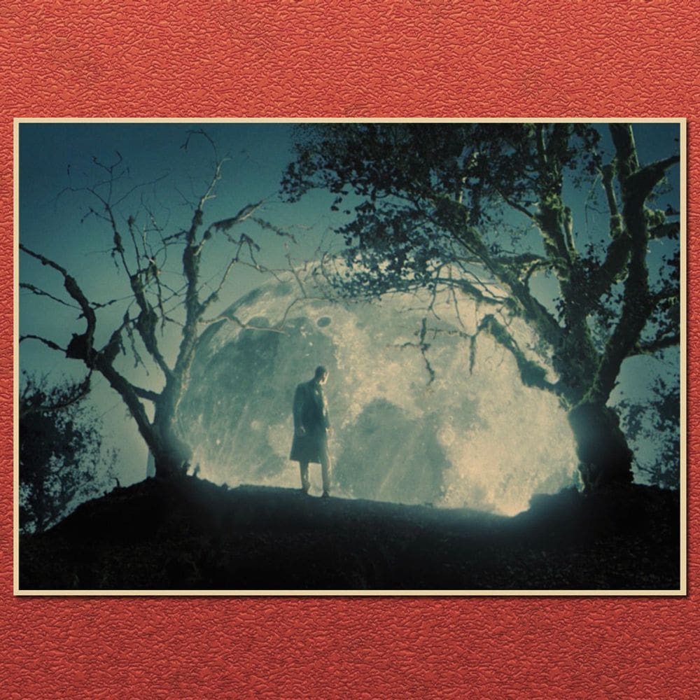 Pôster AI, filme de inteligência artificial, papel 42x30cm