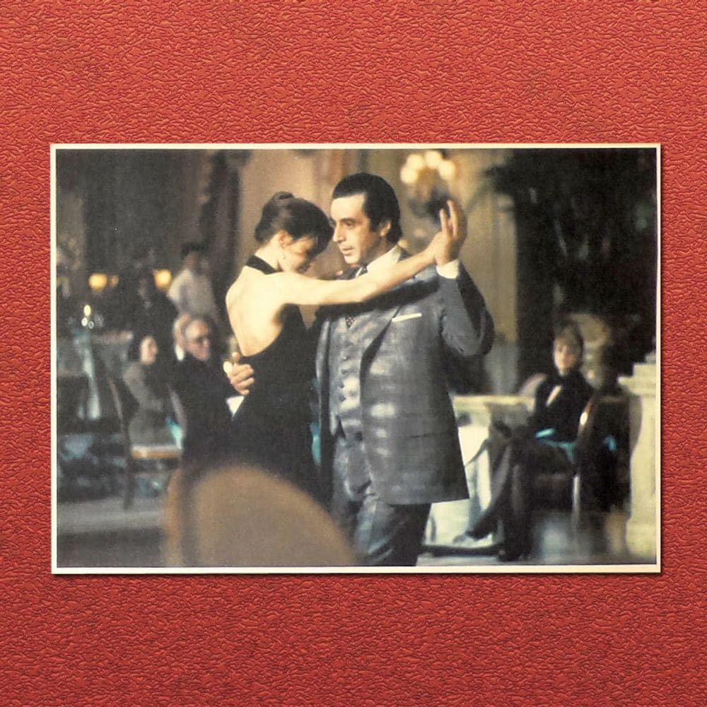 Pôster Perfume de uma Mulher Filme Al Pacino Dance Scene 42x30cm