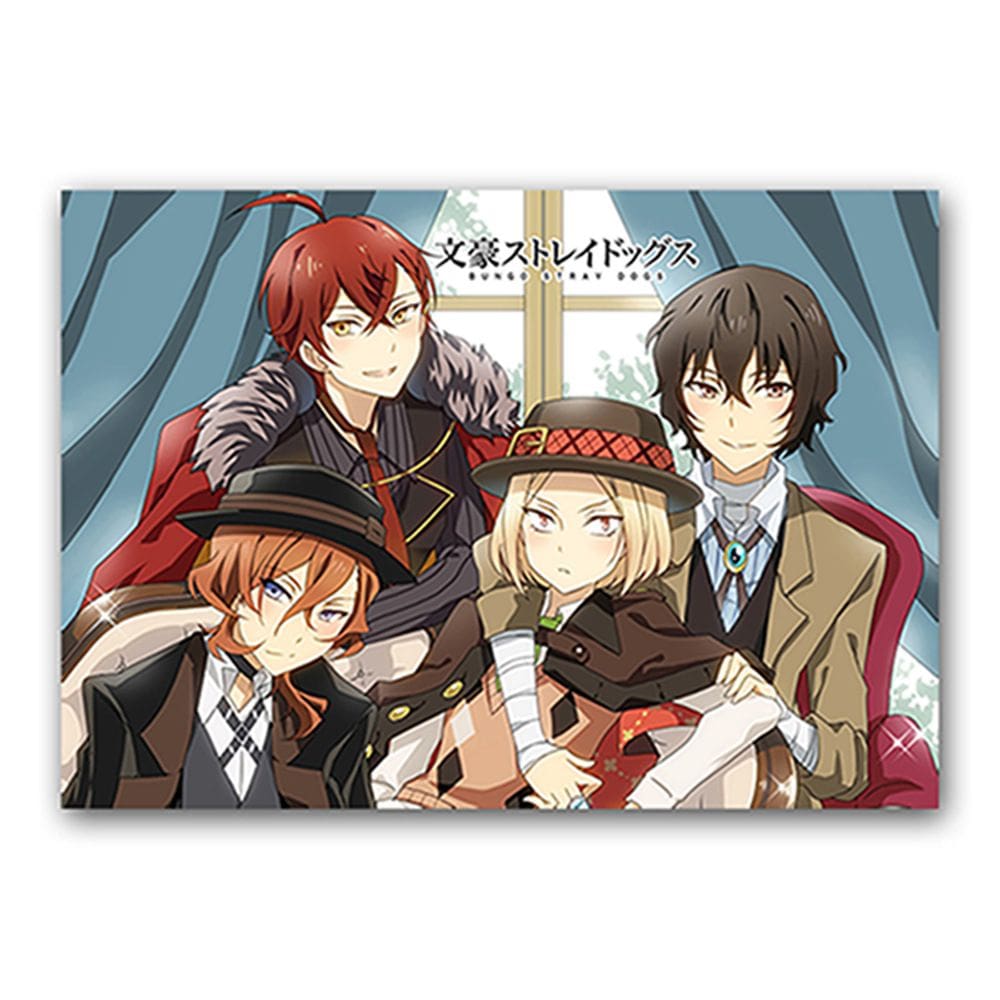 Pôster Bungou Stray Dogs Dazai Osamu Anime 40x60cm Arte de parede