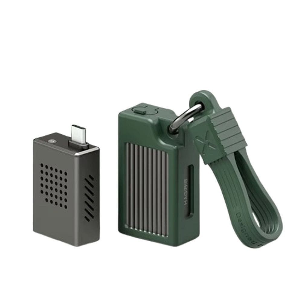 Hagibis SSD 2230 M2 NVMe SSD com Ventilador USB 32