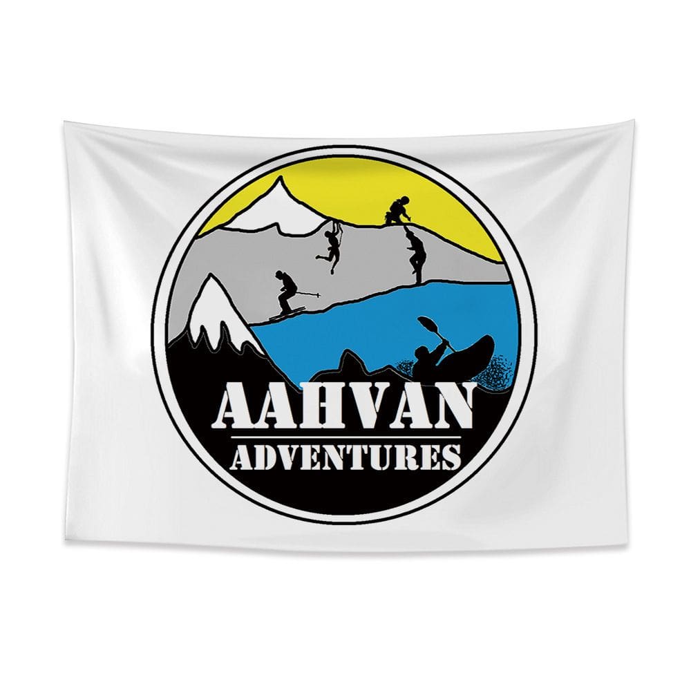Tapeçaria para pendurar na parede AAHVAN Adventures para amantes do ar livre