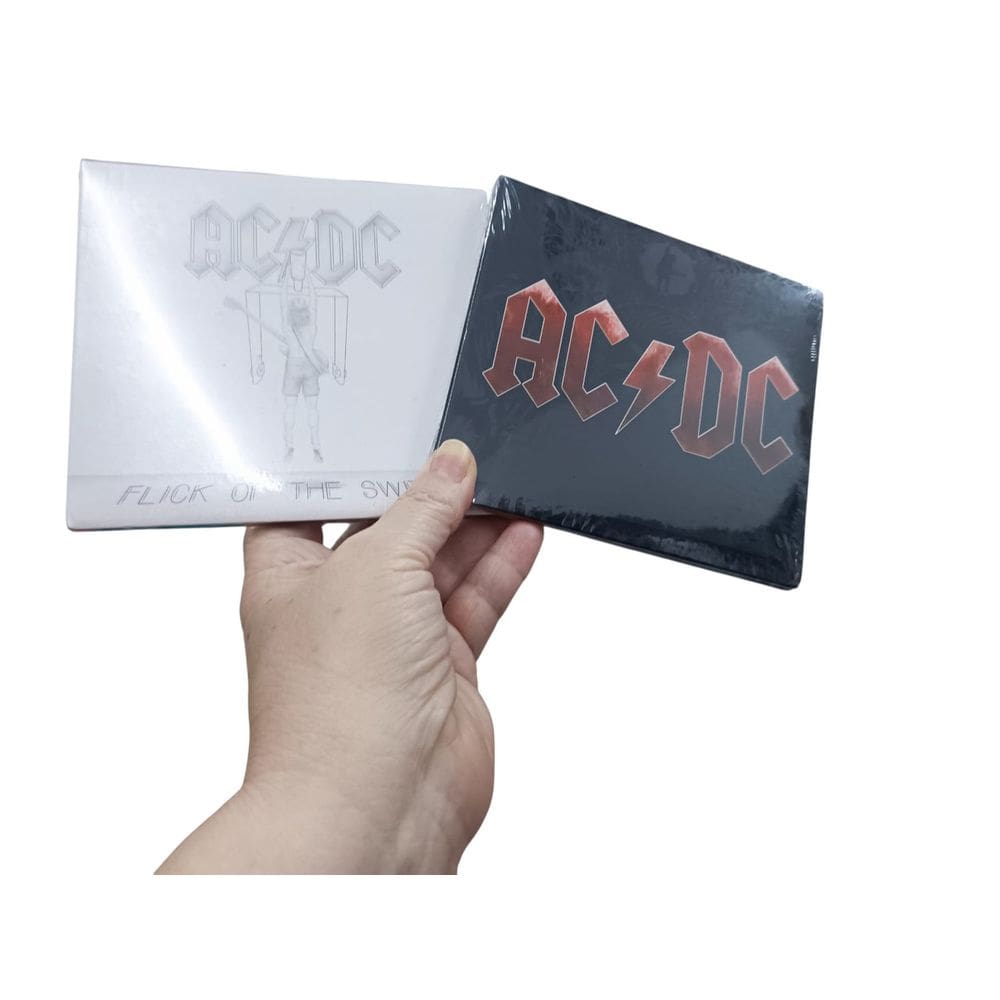 CD AC/DC – Flick Of The Switch / Black Ice (2 CDS)(Digipack)