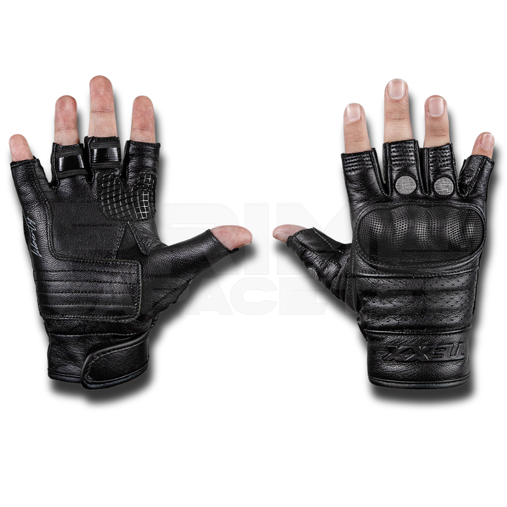 Luva Texx Liberty Meio Dedo - Preta