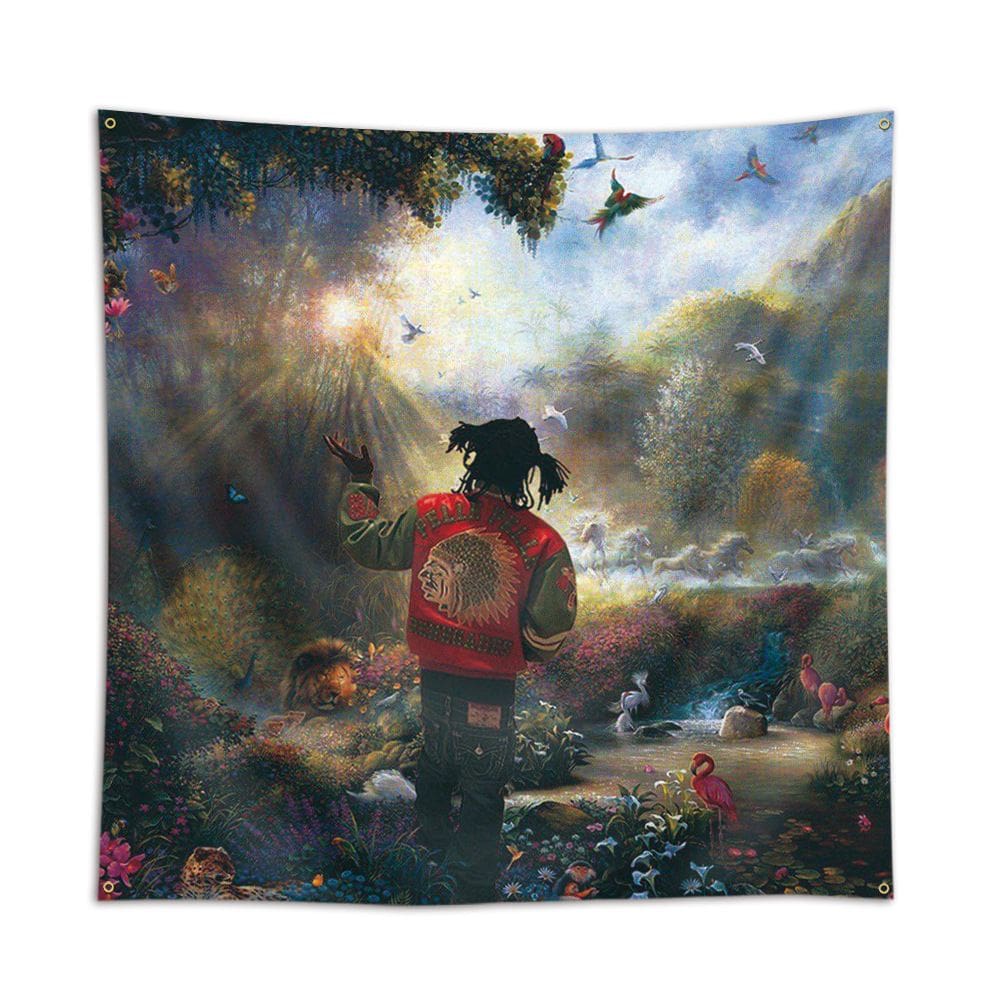 Tapeçaria Nature Dreamlike Scene para pendurar na parede 100x150cm