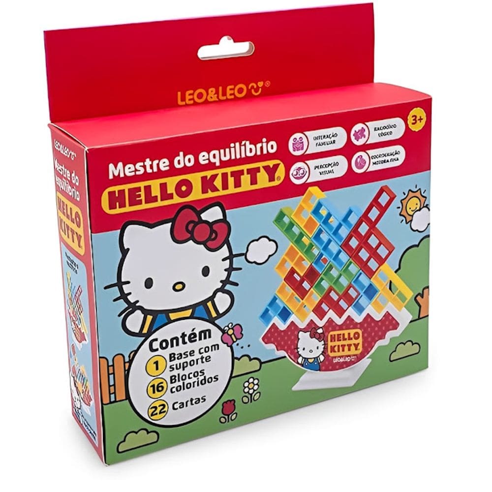 Mestre do Equilíbrio Hello Kitty Leo&Leo - Jogo Educativo