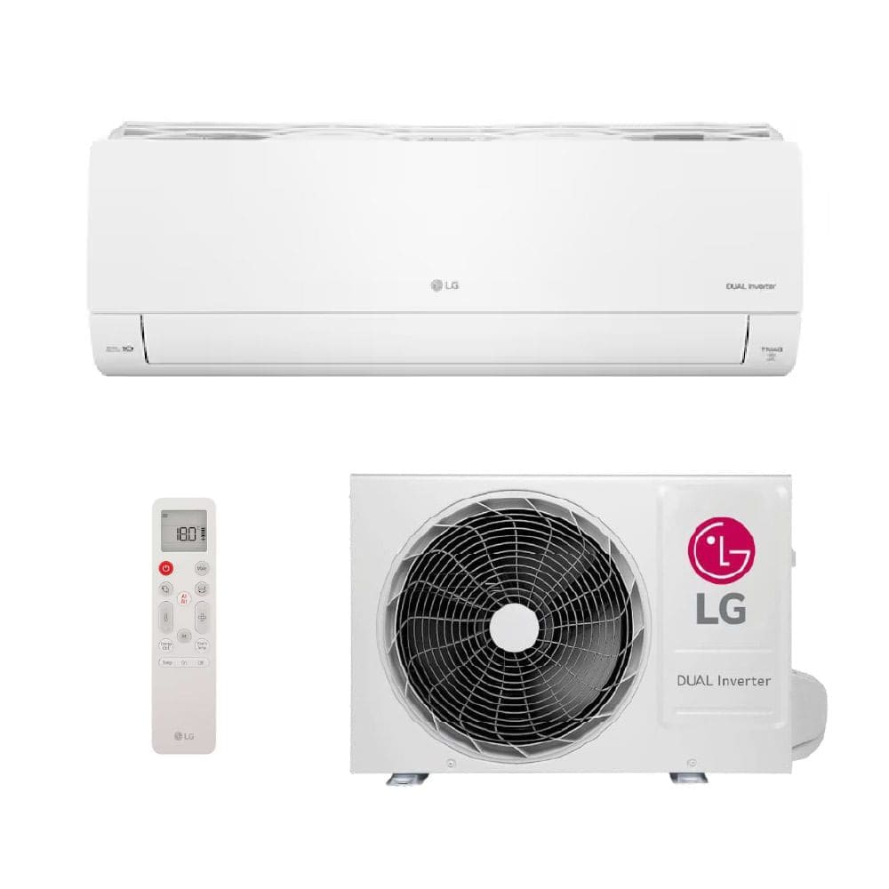 Ar Condicionado Split Hi Wall LG Dual Inverter Voice 18.000 Btus Quente e Frio 220v R-32