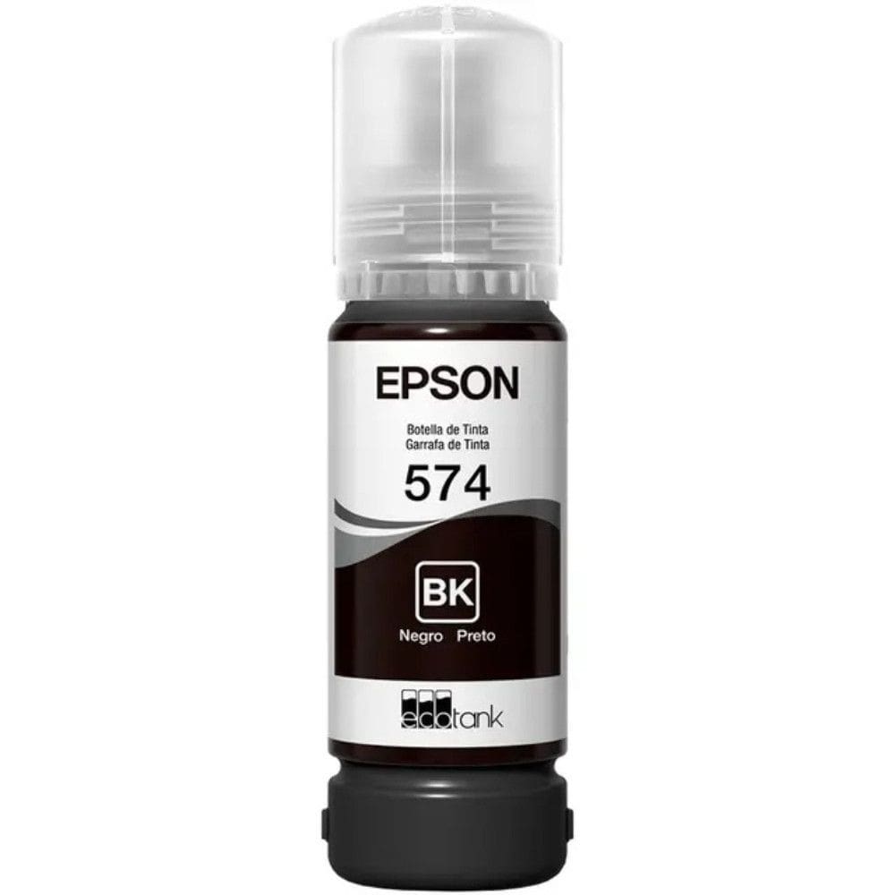 Refil para Tanque de Tinta Epson Preto NT574 Ate 2.100 Paginas T574120-AL