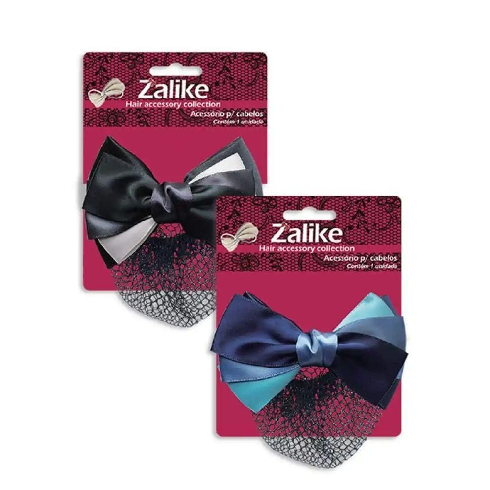 Fivela Com Rede Laço Tricolor Ref-245t Zalike