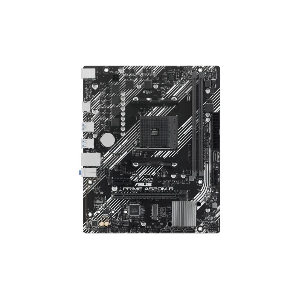 Placa Mãe Asus Prime A520m-r Am4 Ddr4 M.2 Chipset A520 Hdmi