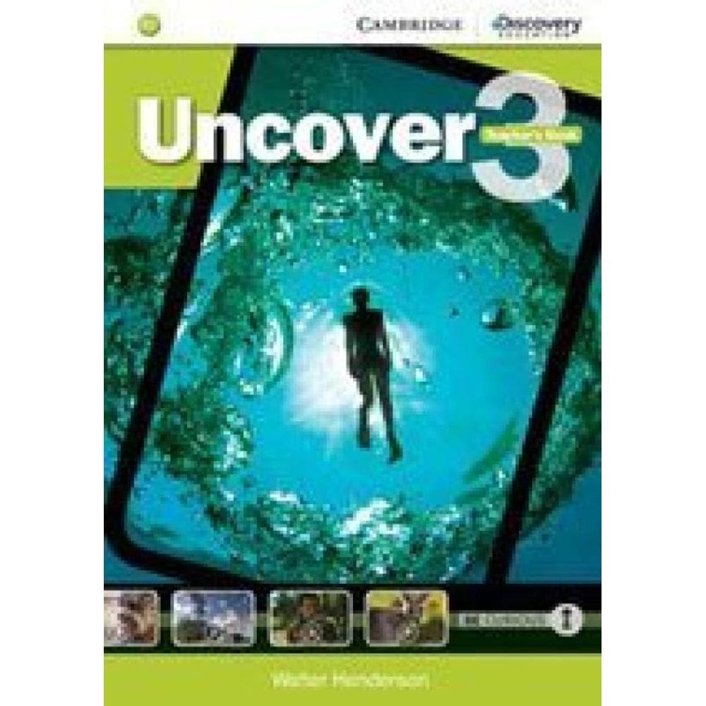Uncover 3 - Teacher`S Book