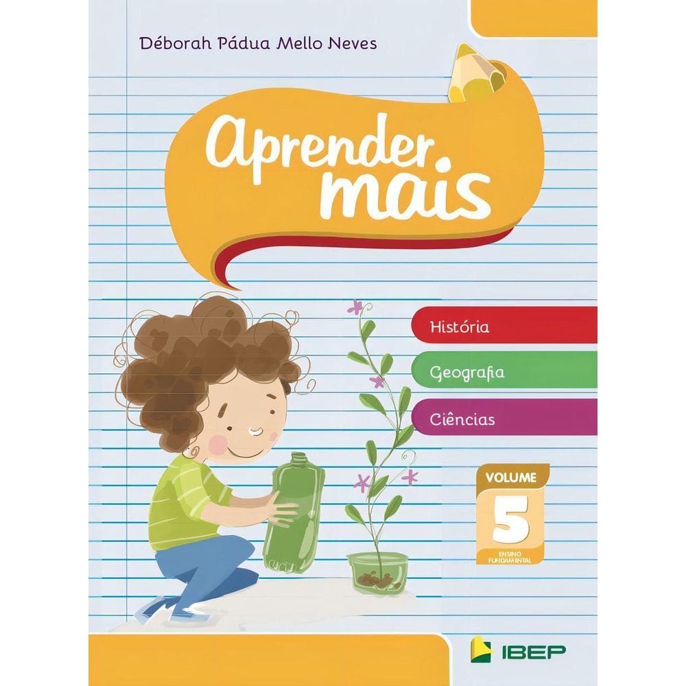 Aprender mais hist geo cien 5 ano la