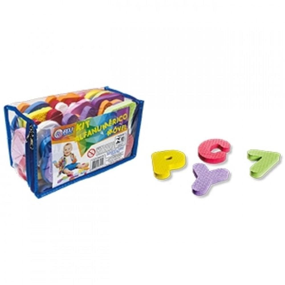 Alfanumérico Móvel C/36 peças - RDJ