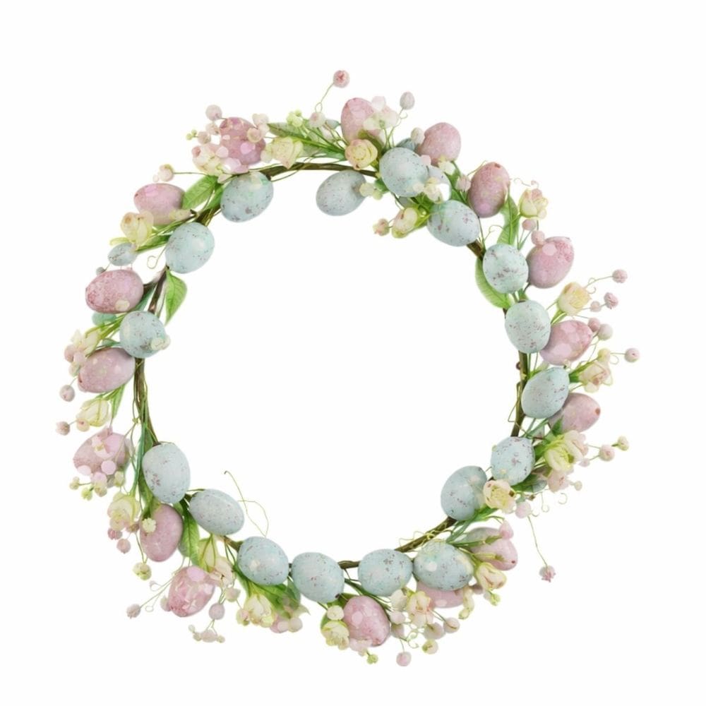 Guirlanda De Pascoa Fondant De Ovos Pick 23cm 1070960