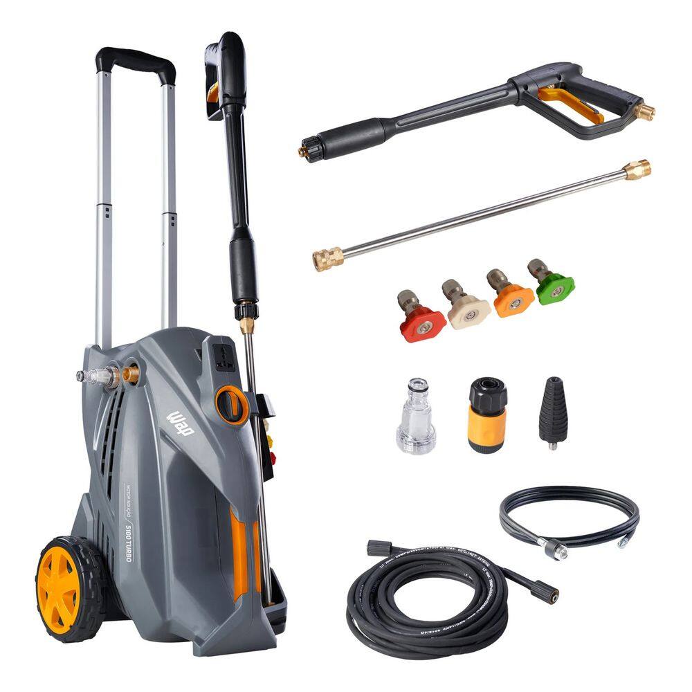 Lavadora Alta Pressao 2500w 5100 Turbo 220v - Wap