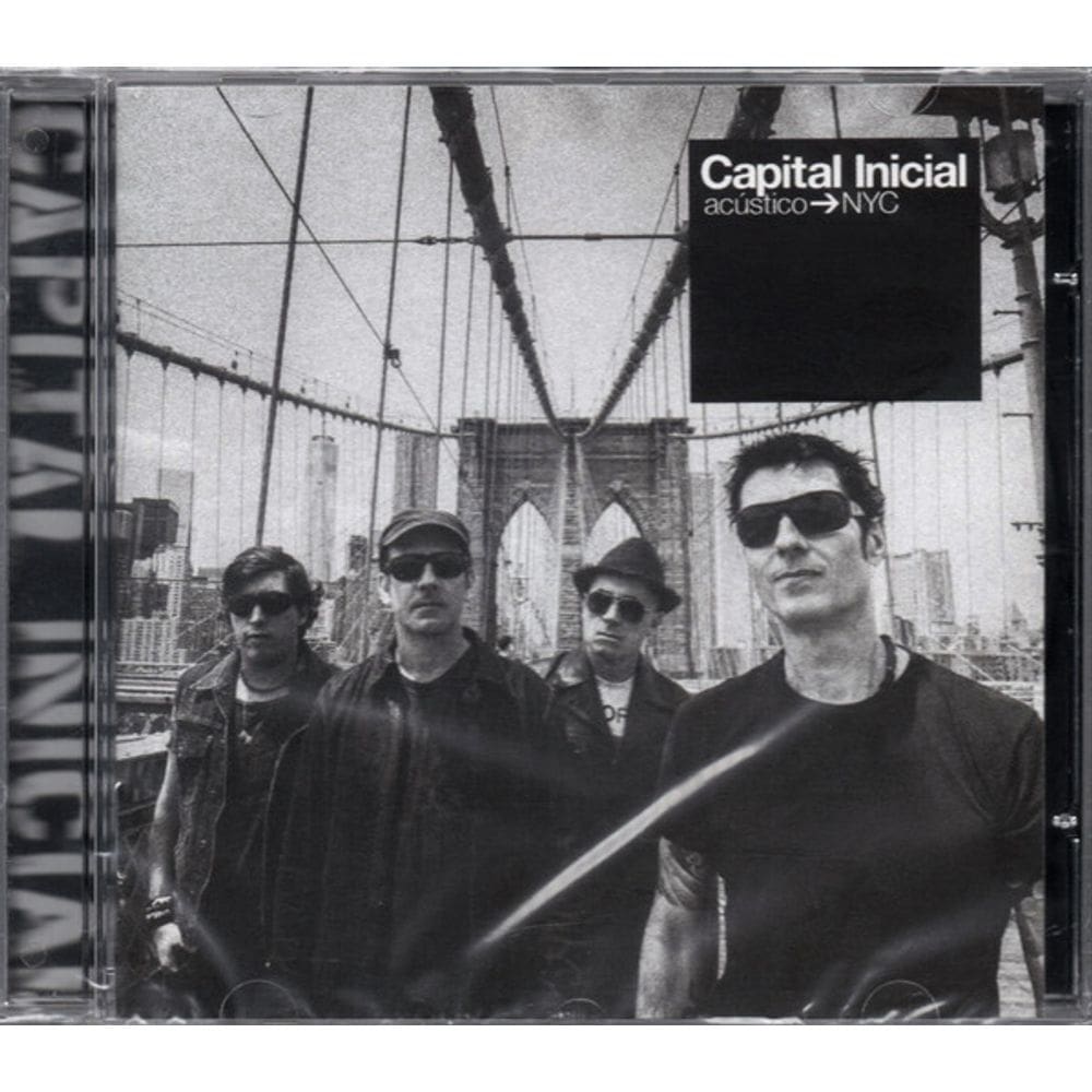 CD Capital Inicial – Acústico -> NYC