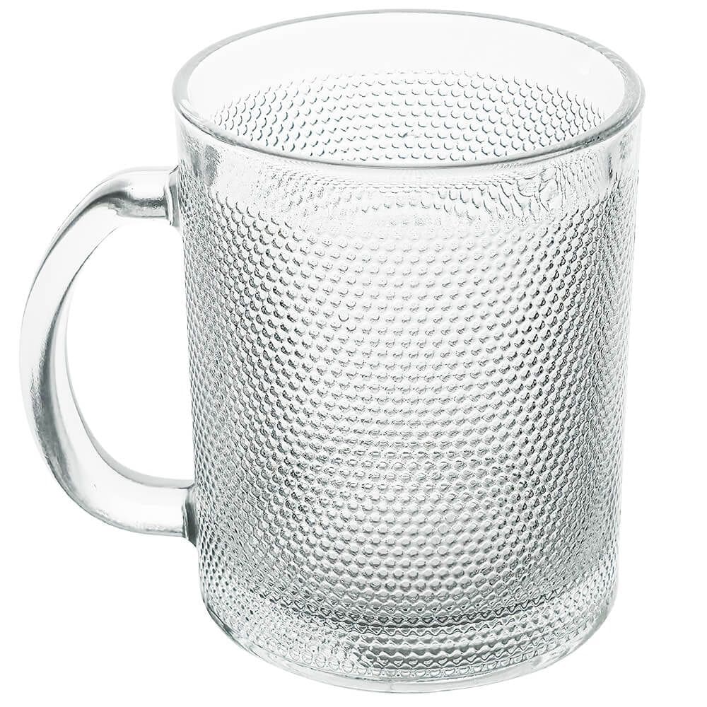 Caneca de Café e Chocolate de Vidro Bico de Jaca 280ml 1 Peça  - Seu Lar