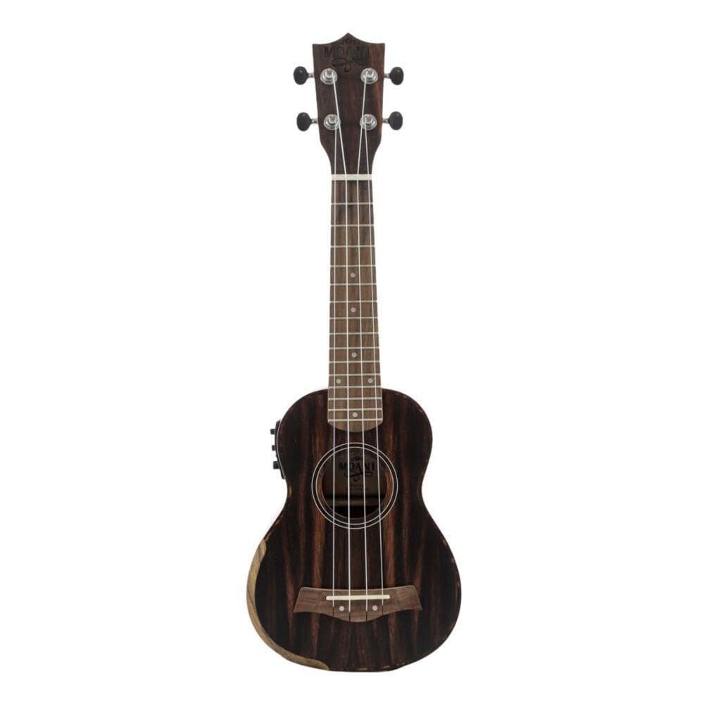 Ukulele Elétrico Moani Soprano 21 Polegadas Mauna Ukeb-21 Eq