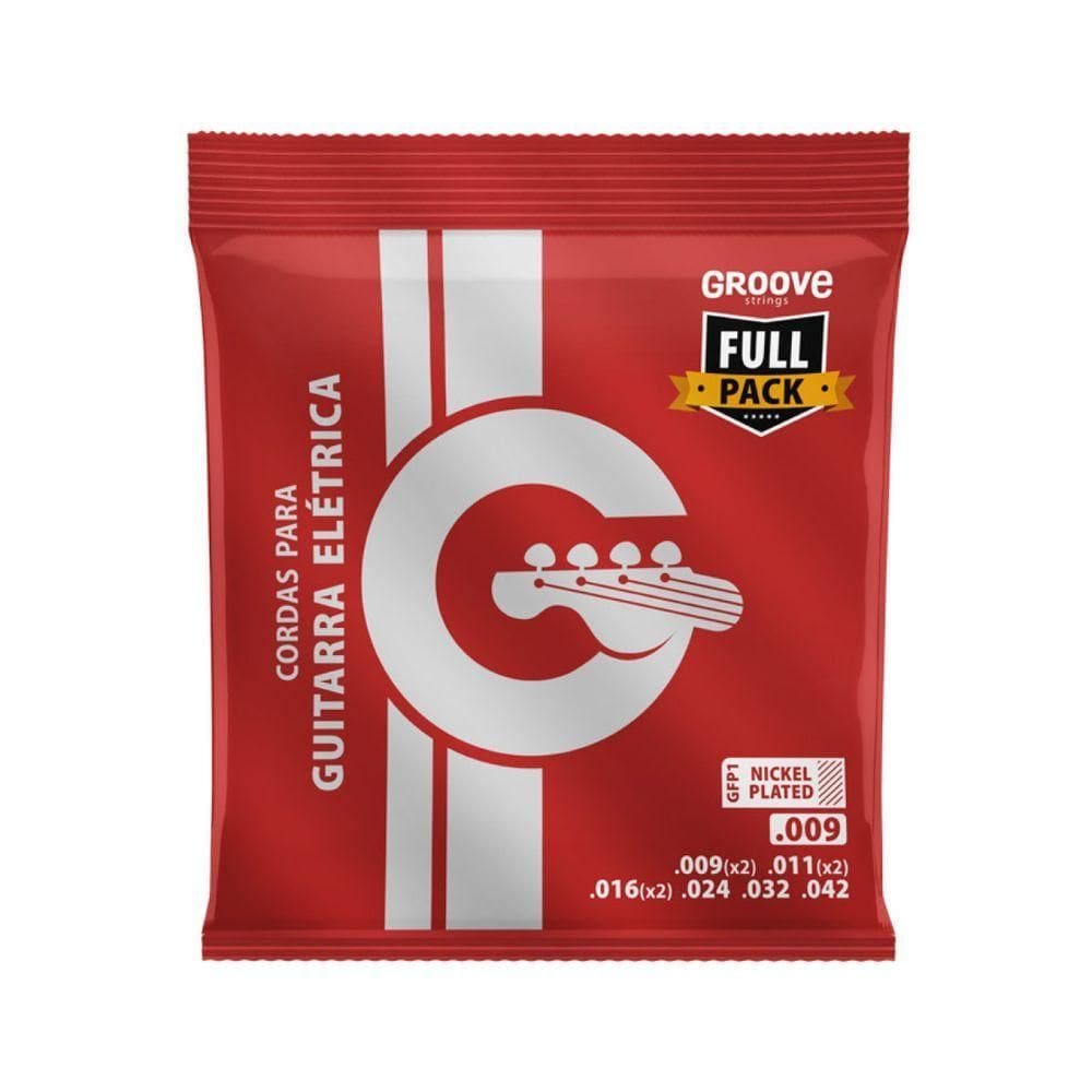 Encordoamento Para Guitarra Gfp1 009/042 Groove