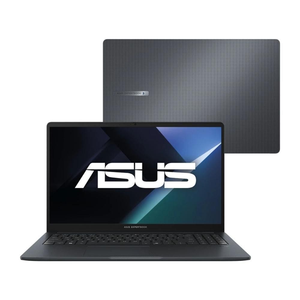 Notebook 15.6” Asus Expertbook B1 Intel Core i3-1315U, Memória 8GB, 512 GB SSD NVMe, sem sistema, 90NX0901-M00050